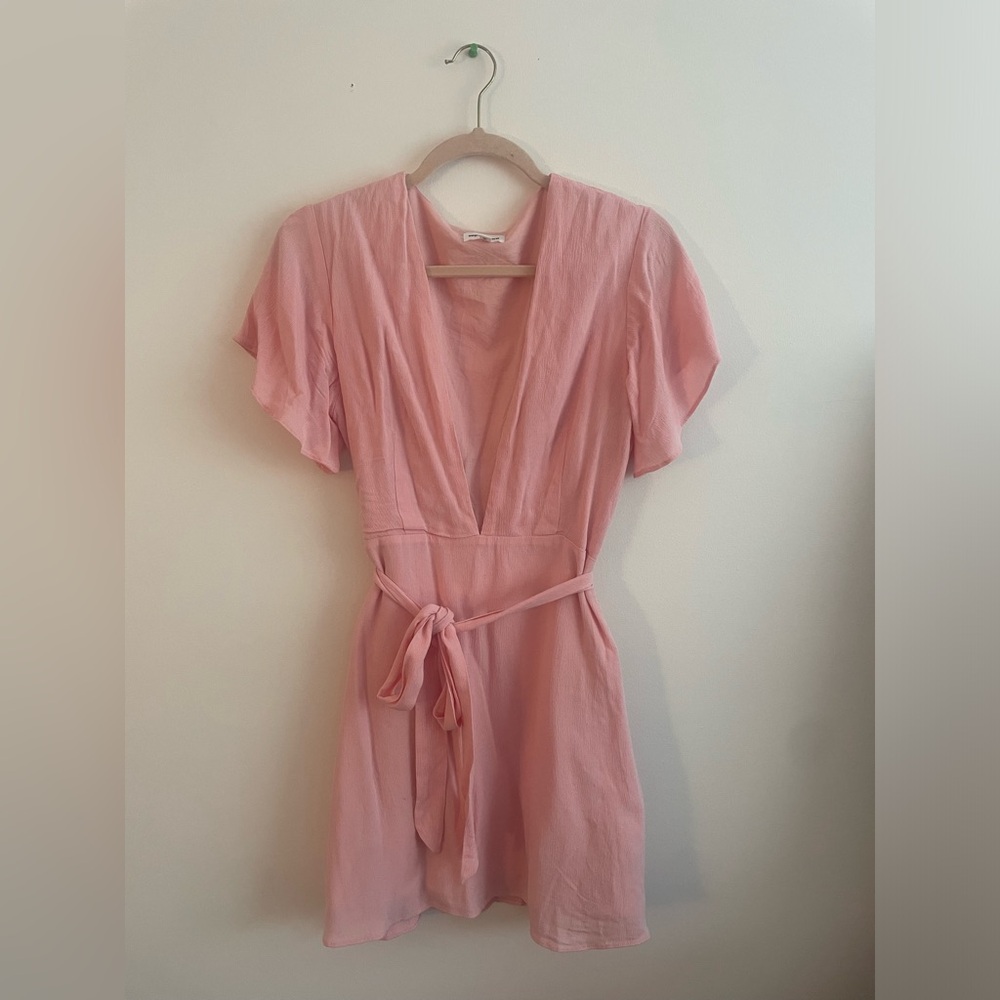 Pink Super Down dress